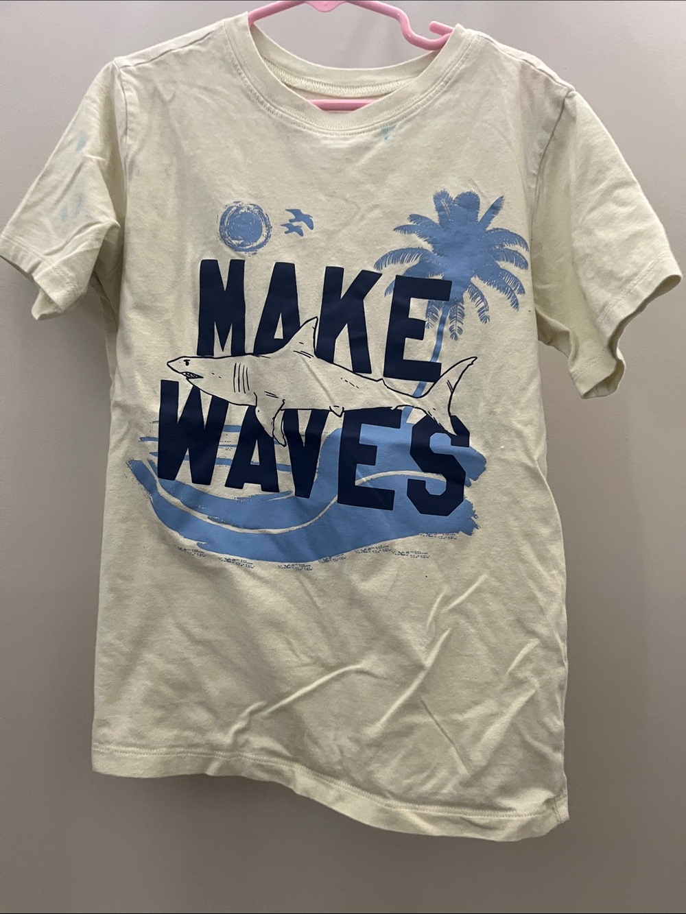 Oshkosh B’gosh Make Waves Shark Graphic Tee 8 - Picture 3 of 8